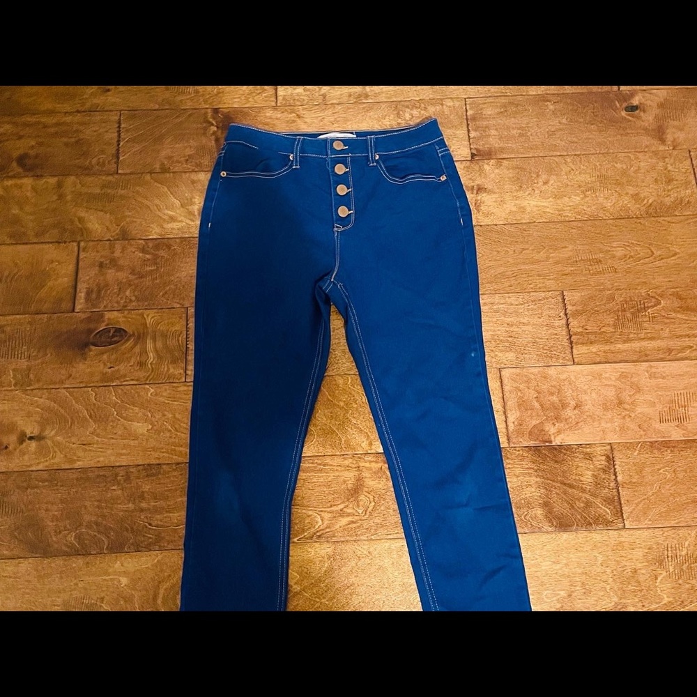 Blue jeans size 11
